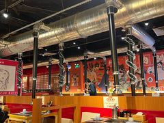 大堂-极焰·烧肉刺身放题(天河领展广场店)