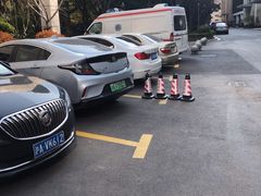 -上海长海医院-地下停车场