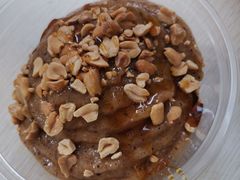 芒果黑糯米冰浆-夏食光安顺小舒冰粉冰浆(甲秀楼店)