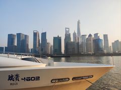 -北外滩滨江绿地