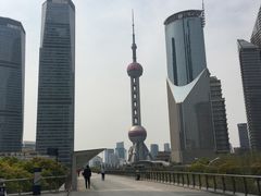 -陆家嘴空中步行连廊