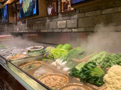 自助取餐区-日丰园海肠水饺·老字号大连海鲜(和平广场店)
