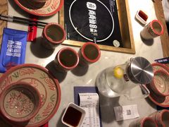 -尚尚仙·酸汤猪手·猪肚鸡火锅(华联万柳购物中心店)