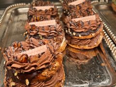 法式甄选巧克力车轮泡芙-B&C黄油与面包·THE GARDEN BAKERY概念店(世纪汇店)