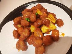 菠萝咕噜肉-大铁勺新津菜(迎水道店)