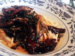 肉丝麻酱拌面-腔调面(斜土路店)