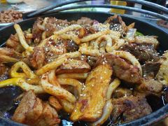 -夏都地标马一刀烤肉美食城
