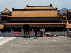 -横店影视城明清宫苑园区