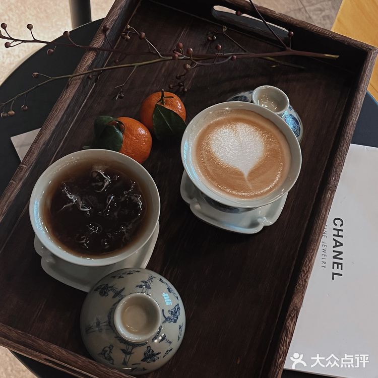 上饶探店｜ins风黑酒咖啡☕️