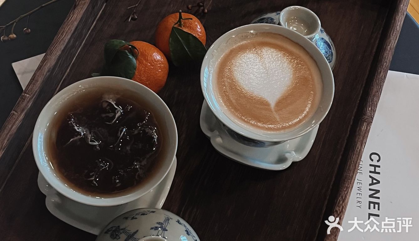 上饶探店｜ins风黑酒咖啡☕️