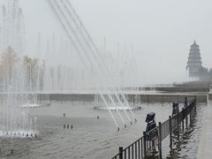-大雁塔北广场音乐喷泉