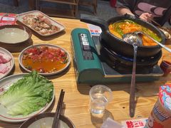 -黔二妞地摊火锅(龙华清湖店)