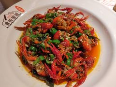 紫苏小龙虾-食悦围城龙虾馆(万江店)