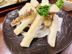 炸山药-纹兵卫手打荞麦面日料(虹桥本店)