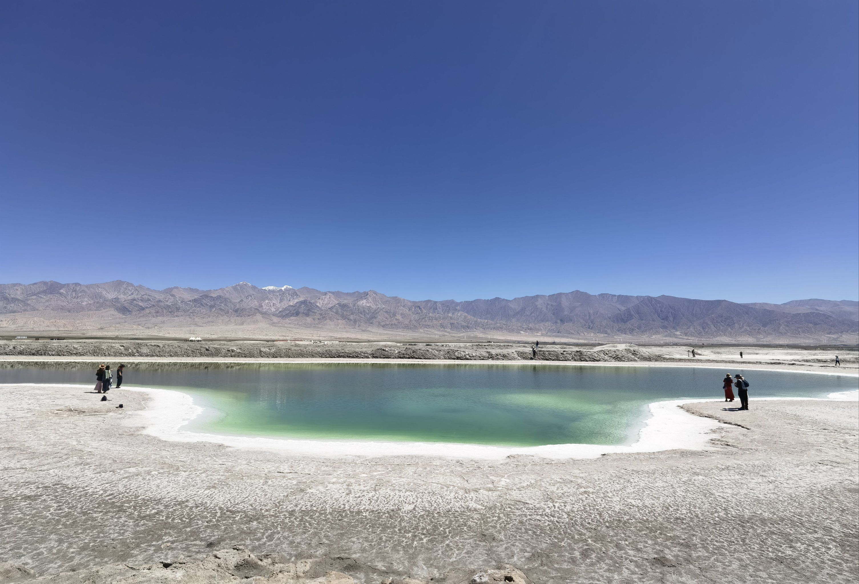 青海印象:风景·翡翠湖