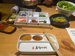 -秋香家韩式炭火烤肉(磐石路店)