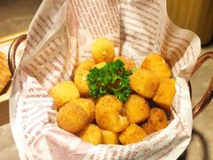 很脆的松露豆腐-新白鹿餐厅(金鹰新街口店)
