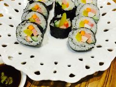 紫菜包飯-紫霞门韩国料理烤肉(深南东路店)