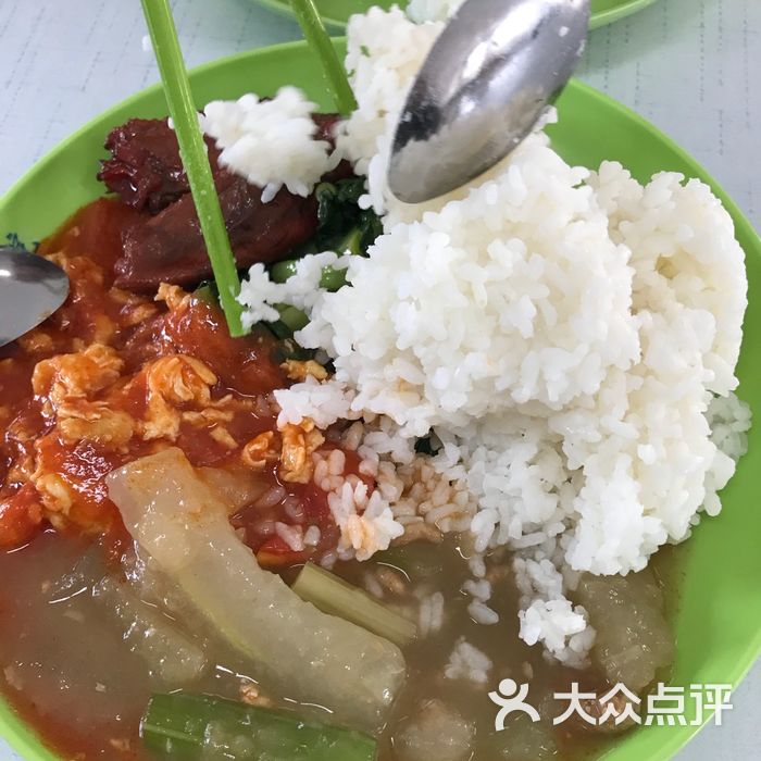 北京城市学院食堂图片