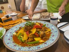 大盘鸡-阿西叶滩羊馆(交大店)