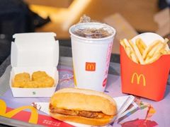 -麦当劳(军博店)