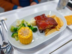 烤猪肋排套餐-宜家·瑞典风味餐厅(烟台路店)