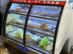 面包甜点陈列柜-海萍馄饨(湖北路店)