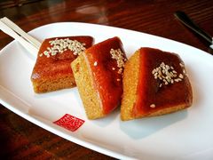 黑糖糕-春水堂人文茶馆(松烟文创店)