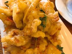 锅包肉-闯关东东北农家菜(崂山石老人店)