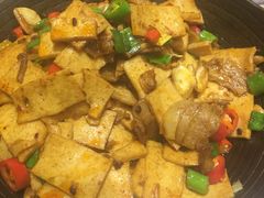 干锅千页豆腐-麻辣港湾(京津公路店)
