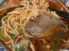 -雁滩白记·兰州牛肉面
