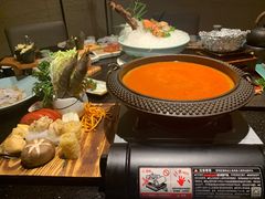 冬阴功海鲜汤-上井料理黑金店(IFS国金中心店)