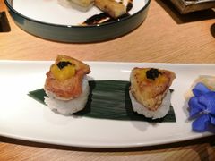 鹅肝寿司-阿吾罗·月咏精致日料(港汇恒隆广场店)