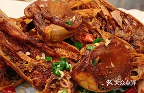 Crispy Duck Head Slices