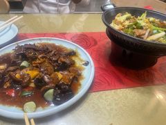 老北京爆三样-北平味道.京味菜.烤鸭(梨园店)
