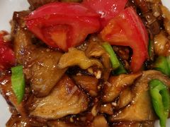 外婆烧茄子-北平小馆·烤鸭·家常菜(磨房北里店)