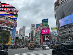 -涩谷全向十字路口