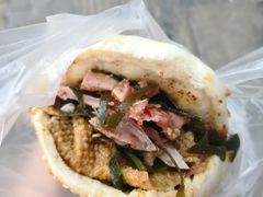 中份两掺-焖烤鸡腿饼(桃源路店)