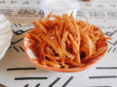 -满格嗦新疆椒麻鸡火锅.炒米粉(川大江安校区店)