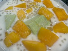 芒果西米斑斓冻-荔芳传统糖水铺