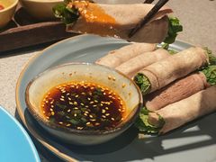 薄荷牛舌卷-半山腰·云南菜(侨福芳草地店)
