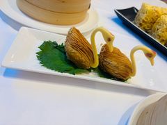 鲍鱼天鹅酥-白天鹅宾馆-宏图府餐厅