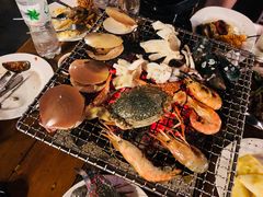 -芭提雅Amporn Seafood自助餐厅