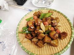 四宝茄子-北戴河庆山饭店·海鲜砂锅粥(北戴河黑石路店)