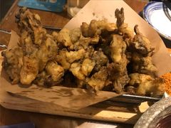 软炸蘑菇-95号酱骨·一块豆腐(展春园西路店)