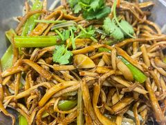 干锅茶树菇-六和孝顺素食餐厅(西湖道店)