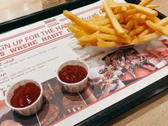 薯条-The Habit Burger Grill 哈比特汉堡(爱琴海店)