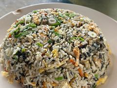 海门特色紫菜饭-海门岛七号餐厅