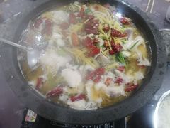 清江酸菜鱼片-谭家菜农夫山庄