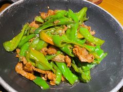碾辣椒炒肉-吃饭皇帝大(合生汇店)